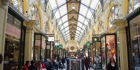 The GPO building is one of Melbourne's premier shopping destinations
